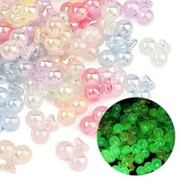 Luminous Opaque Acrylic Beads