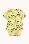 Kojenecké body Tinycottons ORANGES RIB BODY