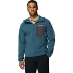 Columbia TALL HEIGHTS™ III HOODED SOFTSHELL Pánska softshellová bunda, modrá, veľkosť