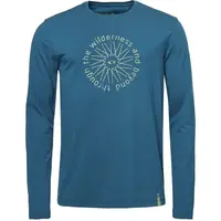 LOAP ALBORG Pánské volnočasové tričko, modrá, velikost