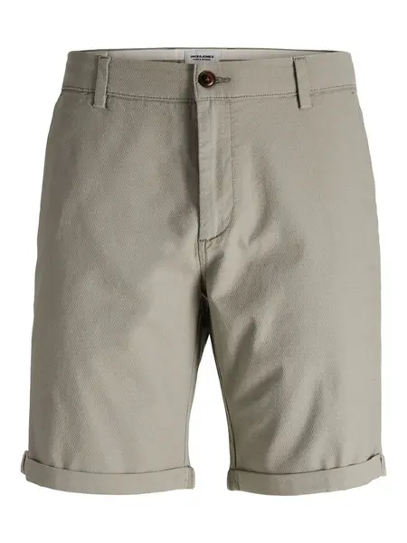 JACK & JONES Chino nohavice 'JPSTFury'  sivobéžová