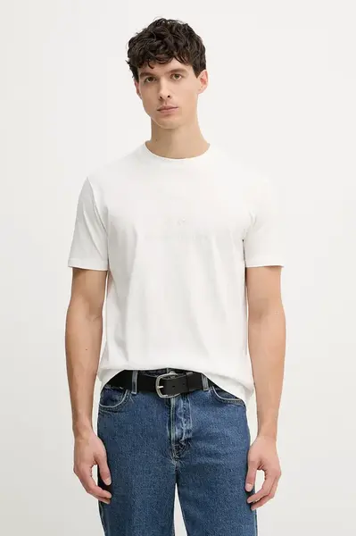 Armani Exchange pánské bavlněné tričko