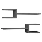 Livetastic NÁSTĚNNÁ POLICE, 75/17/20 cm