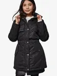 Lipsy Kabát  čierna