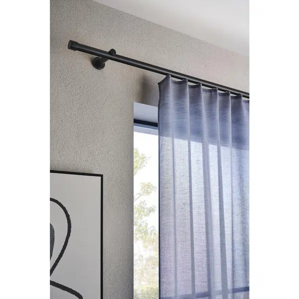 Homeware TYČ NA ZÁVĚSY S PŘÍSLUŠENSTVÍ 160 cm