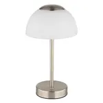 XXXL STOLNÍ LAMPA NA BATERIE, dotykový stmívač, 15/31 cm