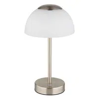 XXXL STOLNÍ LAMPA NA BATERIE, dotykový stmívač, 15/31 cm