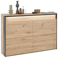 Voleo BOTNÍK, černá, dub artisan,