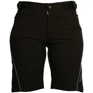 HAVEN SINGLETRAIL WMS Dámské kraťasy, černá, velikost