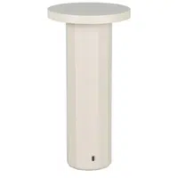 Dieter Knoll STOLNÍ LAMPA NA BATERIE, dotykový stmívač, 16/31,6 cm