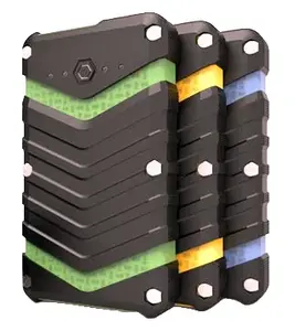 Powerbank ALPHA 18000mAh, orange s IP67