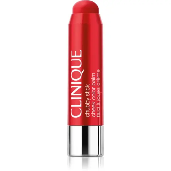 Clinique Chubby Stick™ Cheek Colour Balm krémová tvářenka odstín 08 Ramp'd Up Rouge 6 g