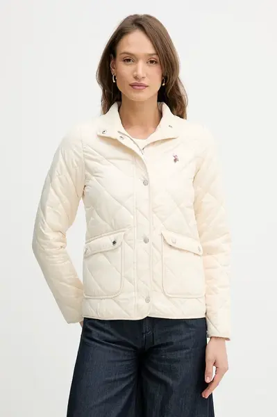 U.S. Polo Assn.  přechodová bunda dámská QUILTED JACKET