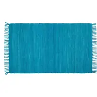 Boxxx RUČNĚ TKANÝ KOBEREC, 70/120 cm, tyrkysová