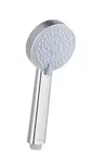 kielle Minor - Sprchová hlavica 85, 3 prúdy, EcoSpare, chróm/svetlo sivá 20421010E