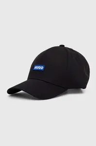 Bavlnená šiltovka Hugo Blue Alyce