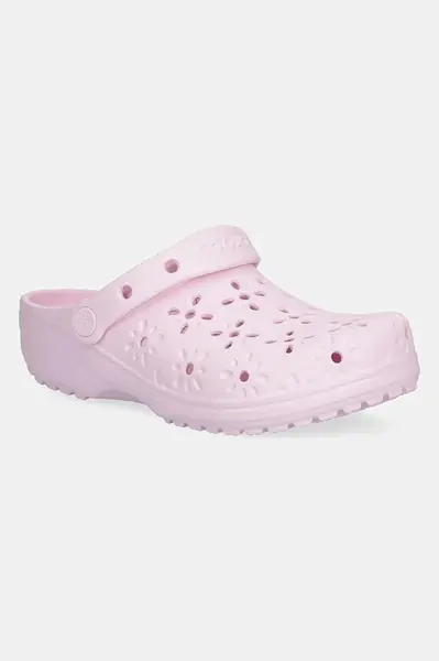 Šľapky Crocs Classic Floral Cut Out Clog