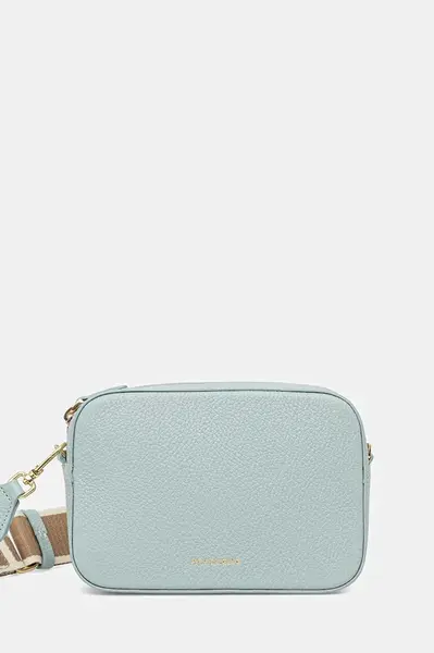 Kožená kabelka Coccinelle