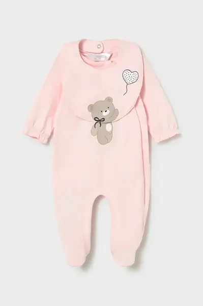 Detský bavlnený overal Mayoral Newborn