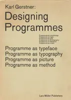 Designing Programmes - Karl Gerstner