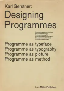 Designing Programmes - Karl Gerstner