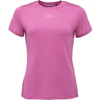 Fitforce TEORA Dámské běžecké triko, vínová, velikost