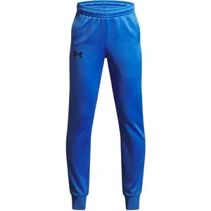 Under Armour ARMOUR FLEECE Chlapecké tepláky, modrá, velikost M