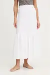Plážová sukně s přídavkem lnu Melissa Odabash