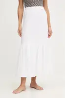 Plážová sukně s přídavkem lnu Melissa Odabash