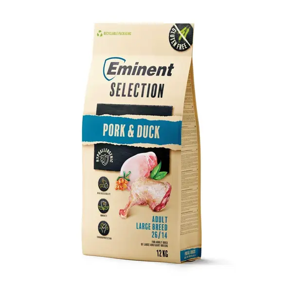 EMINENT SELECTION AD.L.B. PORK&DUCK 12KG