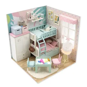 Miniatúra domčeka Útulná detská izba