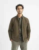 Celio Kostkovaná košile ze 100% bavlny - Pánské