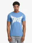 Tapout Tričko  svetlomodrá / biela