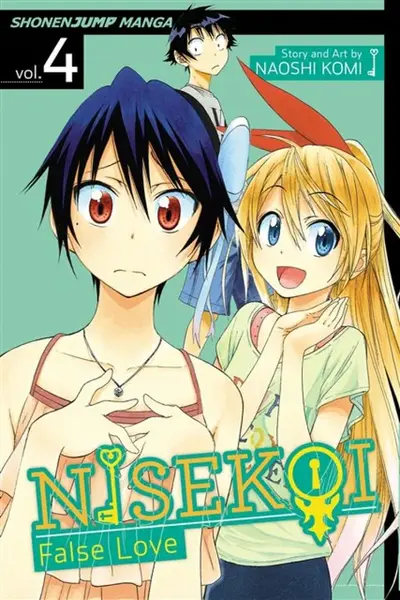 Nisekoi: False Love, Vol. 4 - Naoshi Komi
