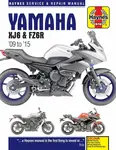 Yamaha XJ6 & FZ6R (2009-2015) Haynes Repair Manual - Matthew Coombs