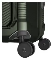 Palubný kufor na notebook Travelite Millennium S Front pocket Pine Green