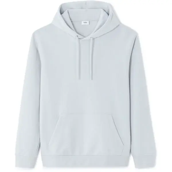 CELIO FESIX Pánská mikina, světle modrá, velikost