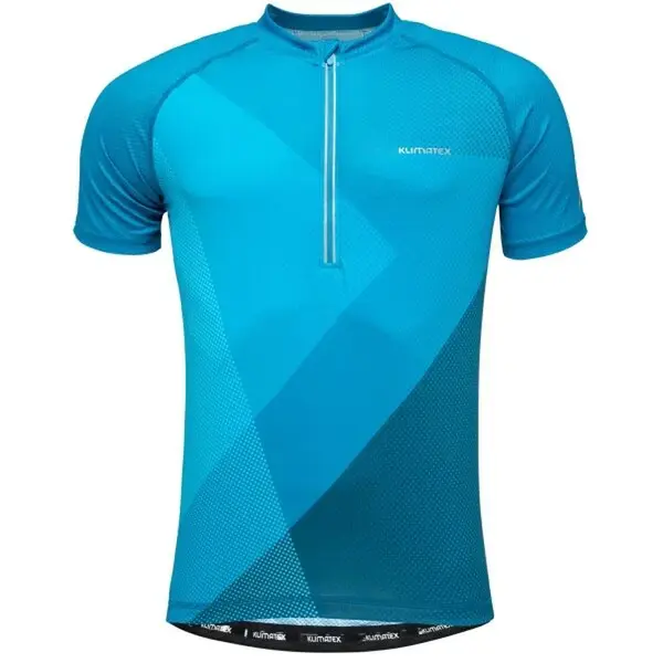 Klimatex JARIX Pánský cyklodres s krátkým rukávem, modrá, velikost XXXL