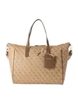 GUESS Shopper 'Latona'  béžová / hnedá