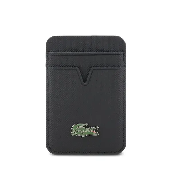Penženka Lacoste PU Iconic Petit Pique MagSafe, navy