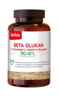 Apotheke Beta glukan pro děti 120 tobolek