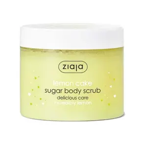 Ziaja Cukrový telový peeling Lemon Cake (Sugar Body Scrub) 300 ml