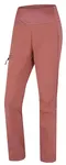 Husky Kamino L M, light bordo Dámské softshellové kalhoty