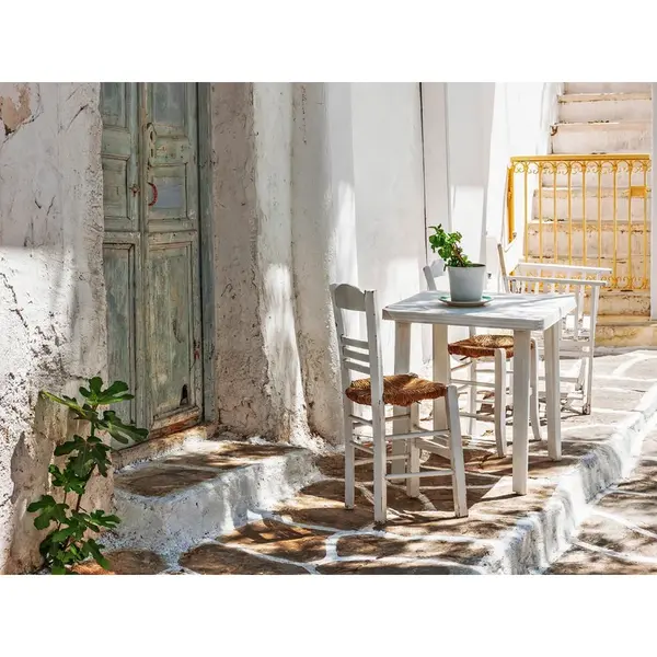 Euroart OBRAZ NA SKLE, architektura, 30/40/1,40 cm