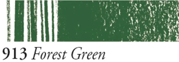 Pastel v tužce Sennelier – 913 Forest Green