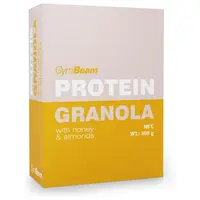 GymBeam PROTEIN GRANOLA 300 G MED + MANDLE Proteínové raňajky, , veľkosť 300 G