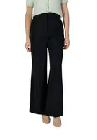 Čierne široké nohavice Morgan De Toi