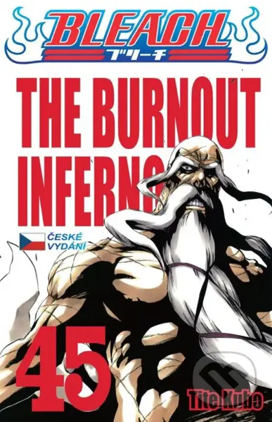 Bleach 45: The Burnout Inferno - Aleš Kudrnáč Markéta, Supa Lydie, Kárníková Jana, Rosenfeldová Lenka, Vochocová