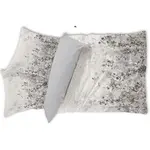 Novel OBOUSTRANNÉ POVLEČENÍ, satén, šedá, 200/200 cm