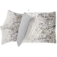 Novel OBOUSTRANNÉ POVLEČENÍ, satén, šedá, 200/200 cm